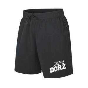 Kurze Sporthose - Borz Classic Logo