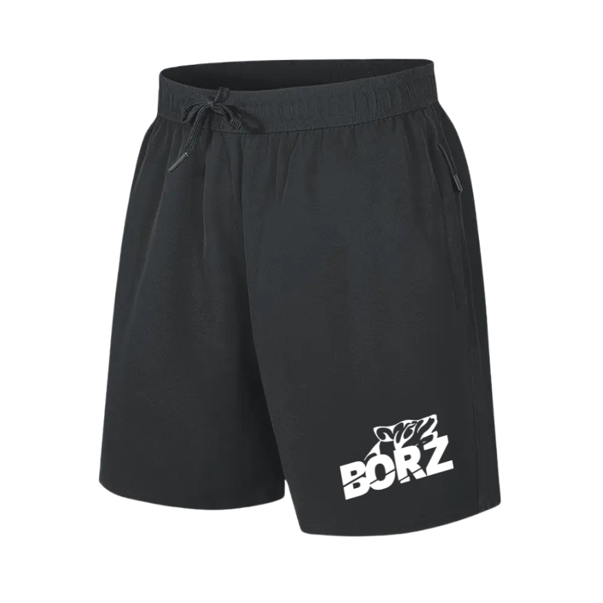 Kurze Sporthose - Borz Classic Logo