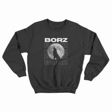 Загрузить изображение в средство просмотра галереи, Borz Fashion Logo Vollmond Wolf
