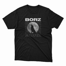 Загрузить изображение в средство просмотра галереи, Borz Fashion Logo Vollmond Wolf
