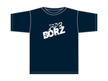 Загрузить изображение в средство просмотра галереи, BORZ BASICS - OVERSIZED TEE - BASIC LOGO
