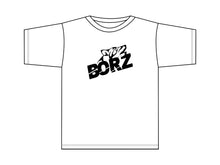 Загрузить изображение в средство просмотра галереи, BORZ BASICS - OVERSIZED TEE - BASIC LOGO
