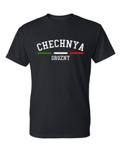 Загрузить изображение в средство просмотра галереи, Borz mit Chechnya Unterschrift / 3 Farben (neue Version)
