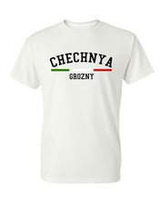 Загрузить изображение в средство просмотра галереи, Borz mit Chechnya Unterschrift / 3 Farben (neue Version)
