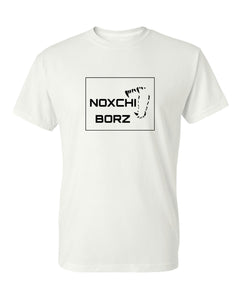 Noxchi Borz Aufschrift - Zähne