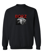 Загрузить изображение в средство просмотра галереи, Borz Schrift mit Wolf Bild
