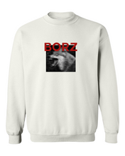 Загрузить изображение в средство просмотра галереи, Borz Schrift mit Wolf Bild
